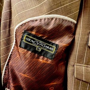 Stacy Adams 3pc suit 42R